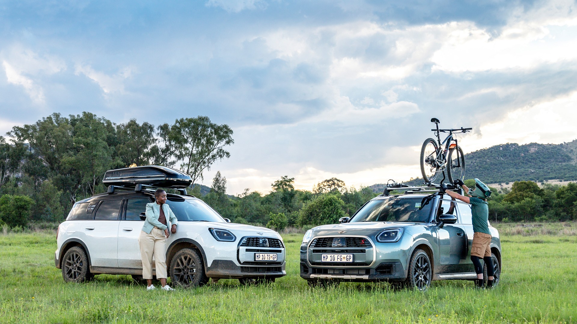 MINI Countryman - extra space